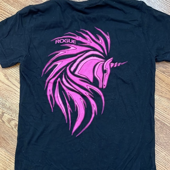 Rogue Women’s CAMILLE LEBLANC - BAZINET UNICORN SHIRT. Small. NWOT - Picture 3 of 3